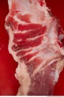RAW meat pork 0137